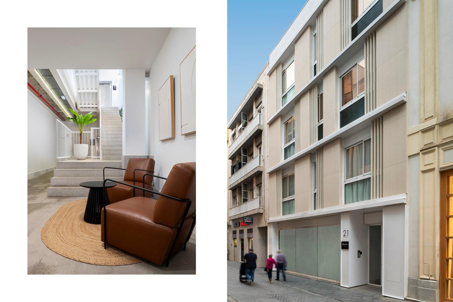 Magno Apartments O'Donnell Sevilla Buitenkant foto