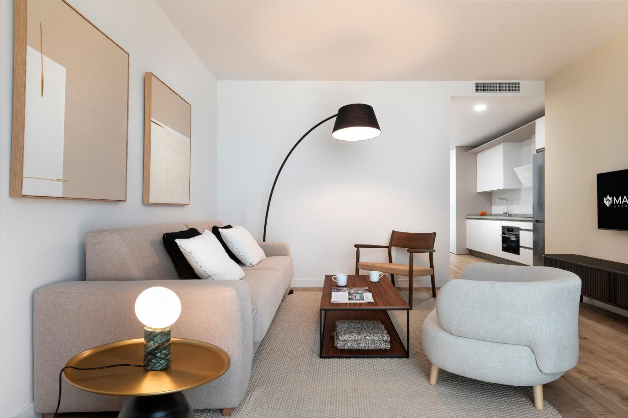 Magno Apartments O'Donnell Sevilla Buitenkant foto