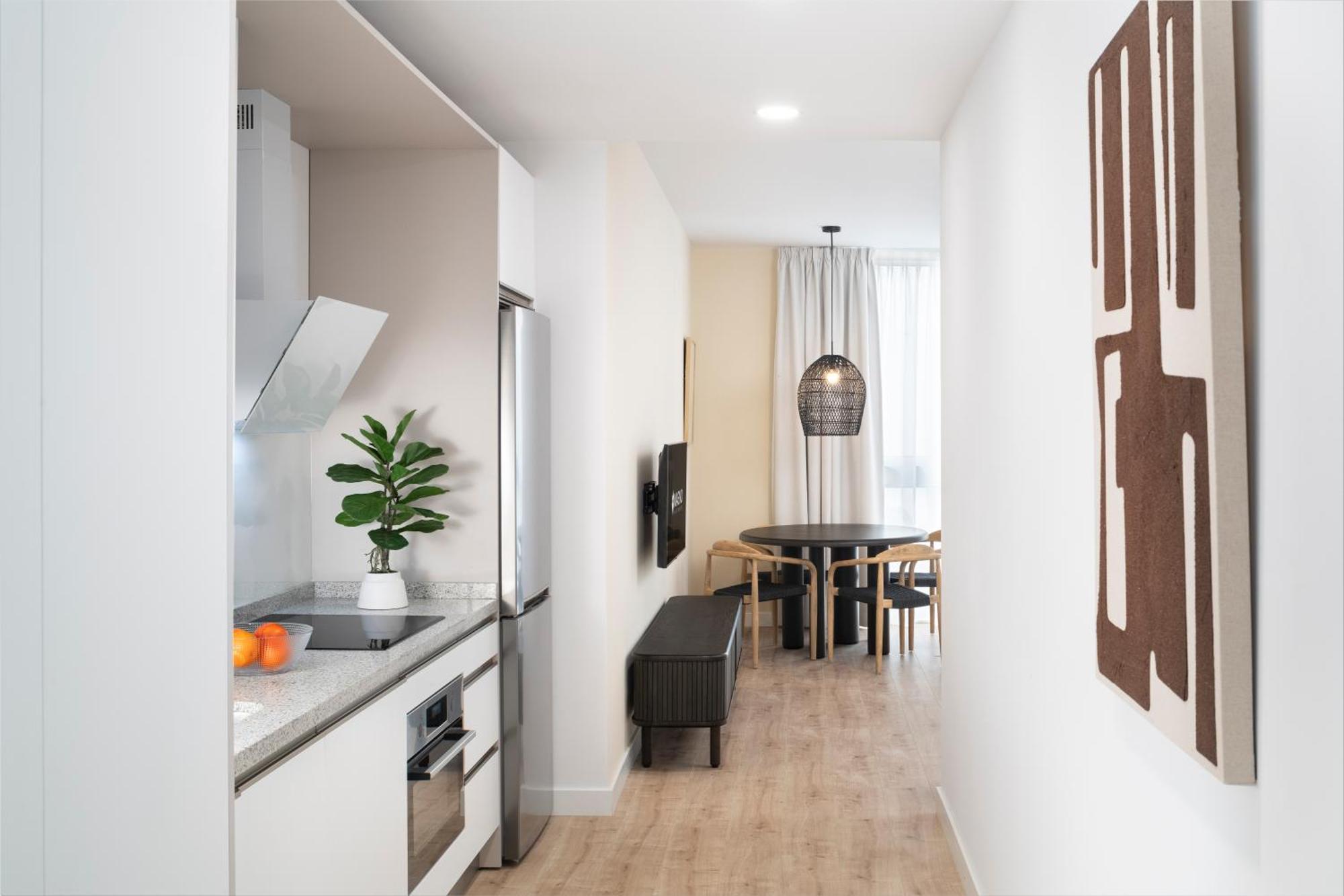 Magno Apartments O'Donnell Sevilla Buitenkant foto