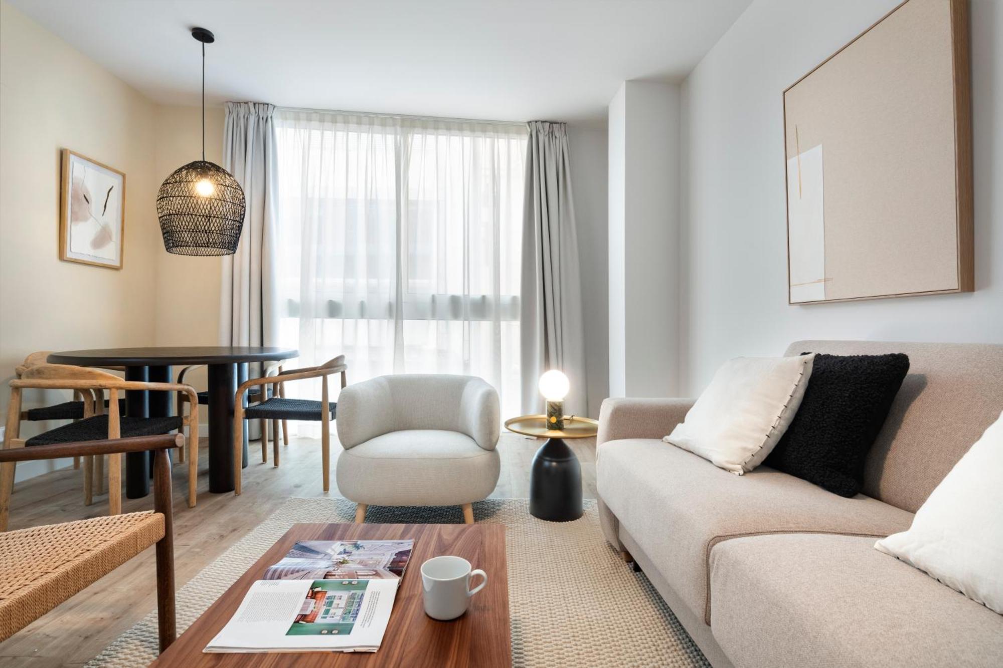 Magno Apartments O'Donnell Sevilla Buitenkant foto